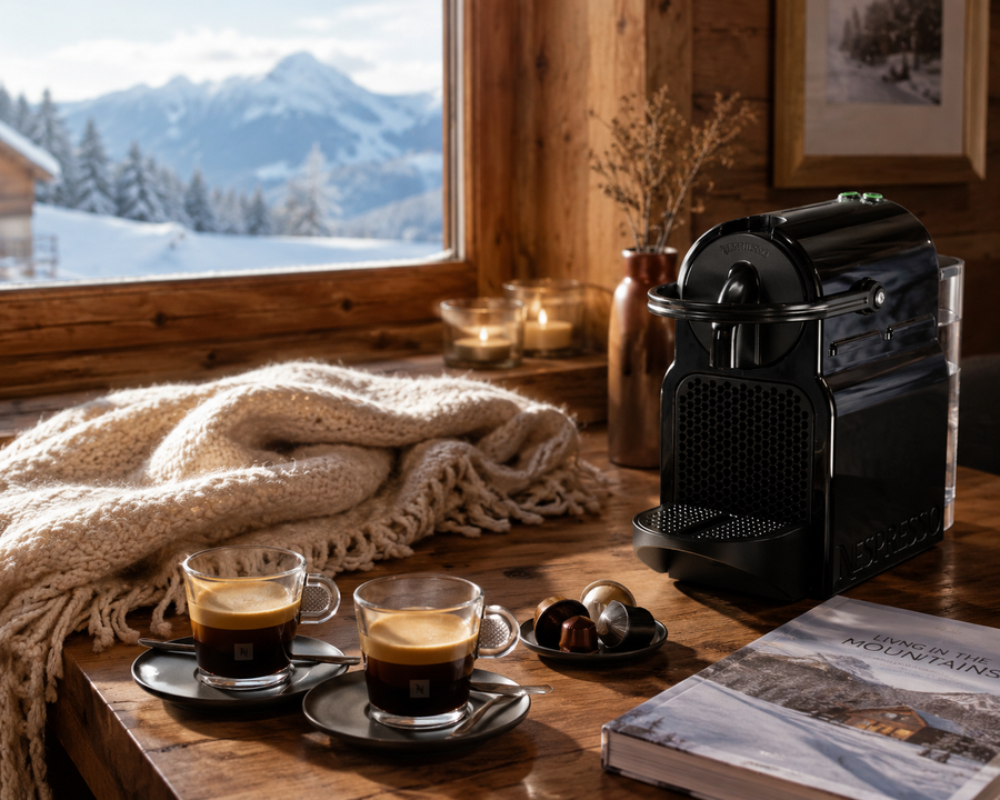 Nespresso Inissia EN80.B 