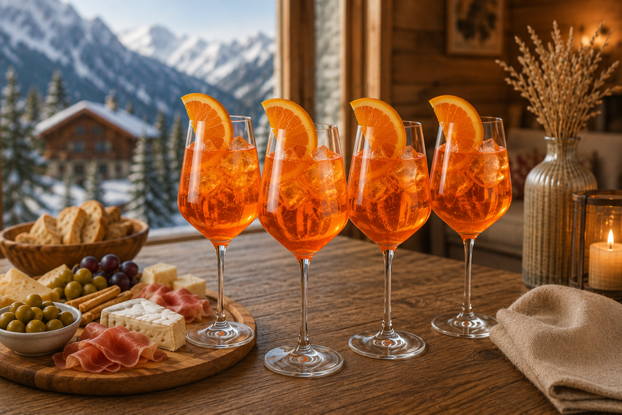 Calici Spritz Aperol set da 4