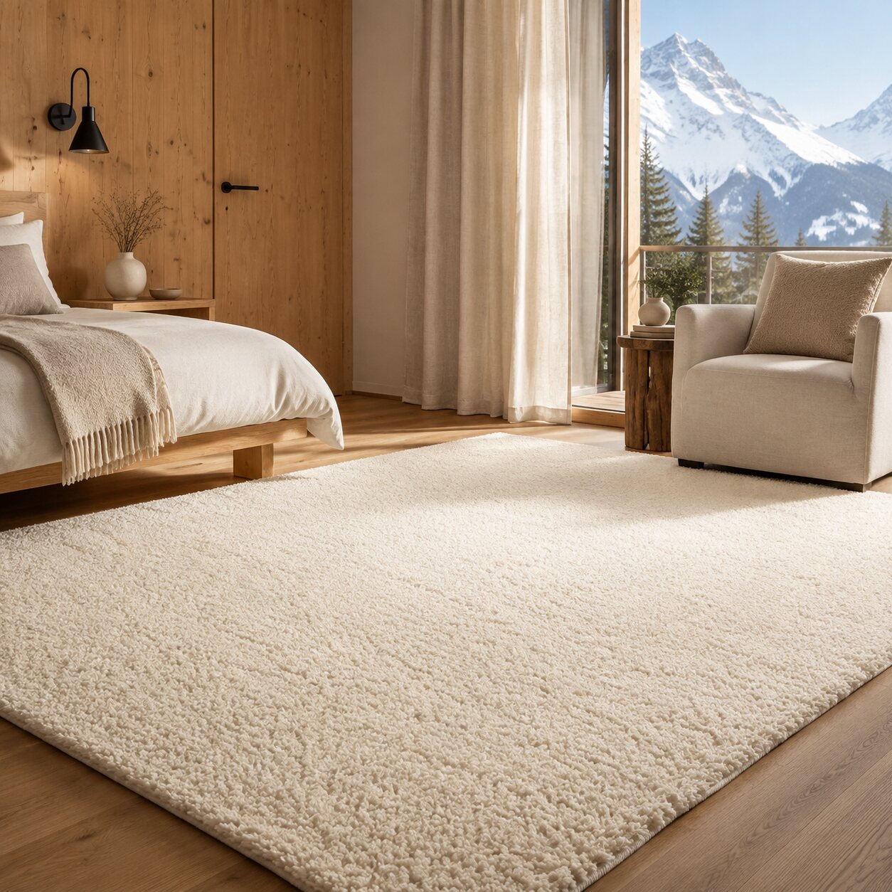 Tappeto Soft Chalet crema