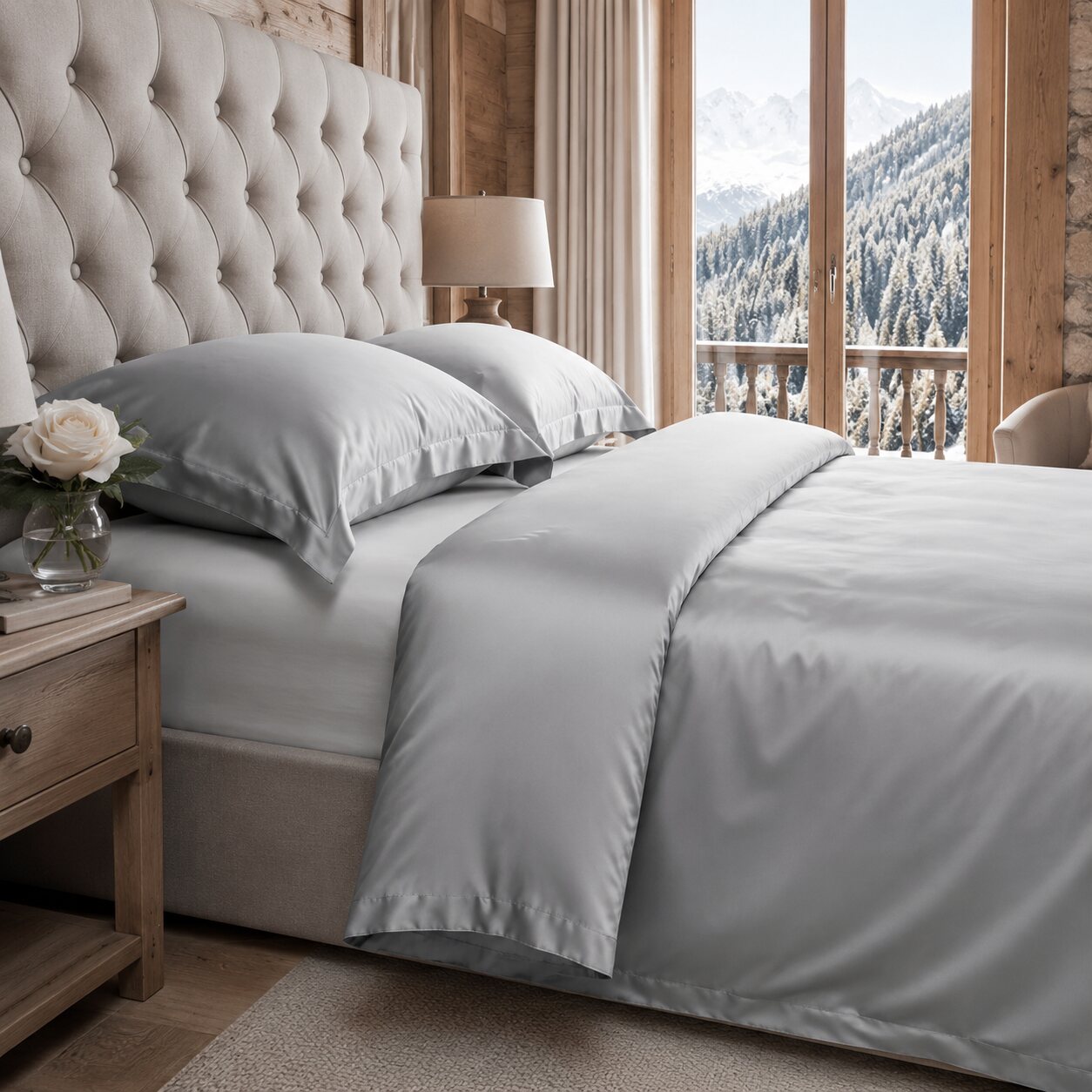 Parure Luxury in seta