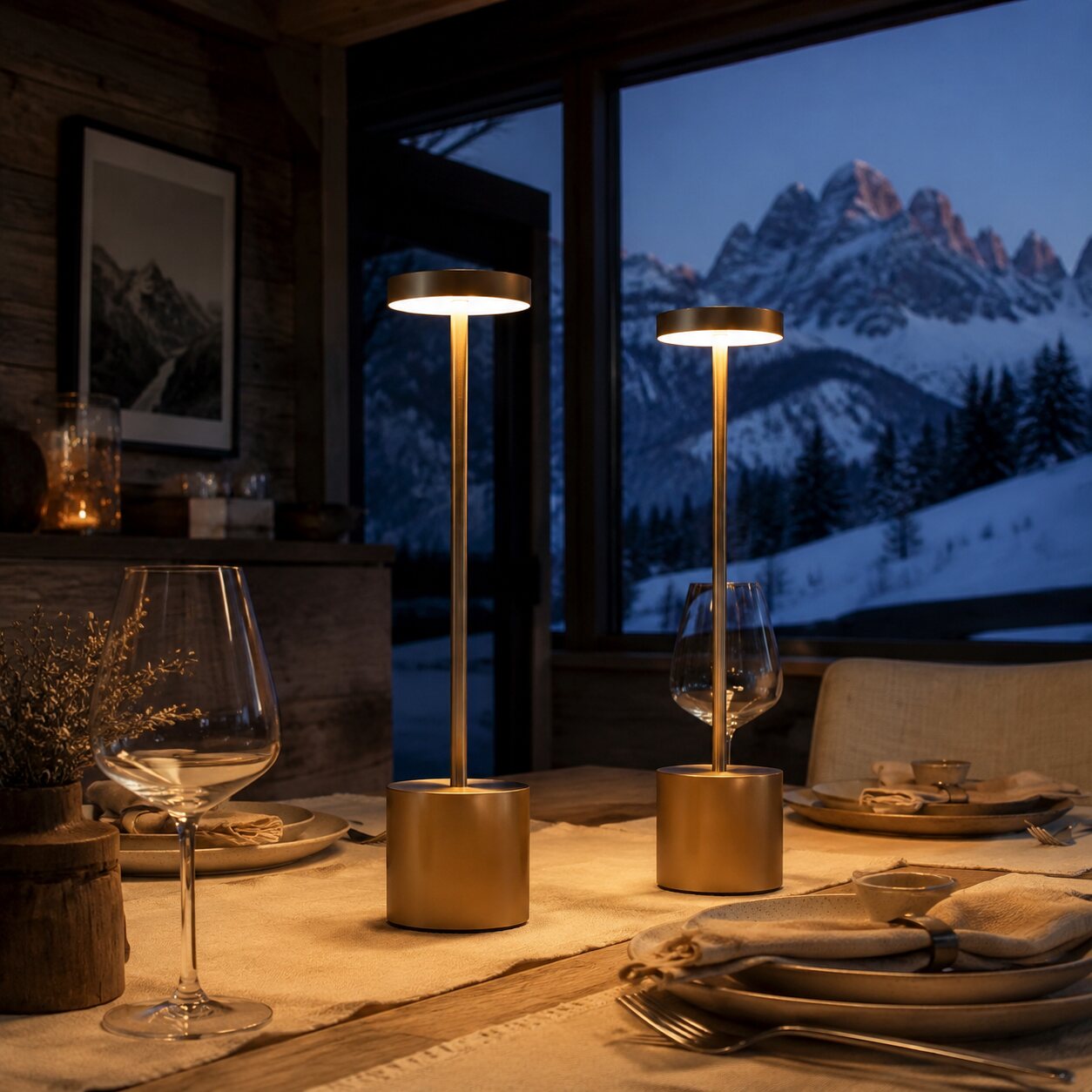 Lampade cordless Gold