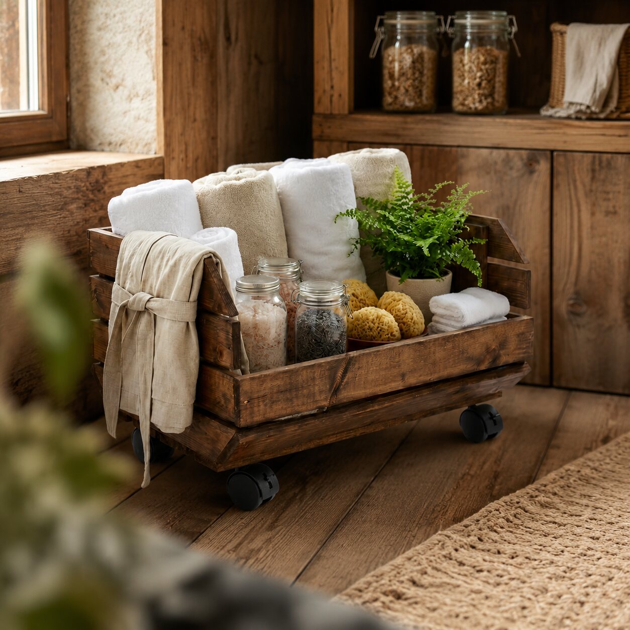 Cassetta In Legno