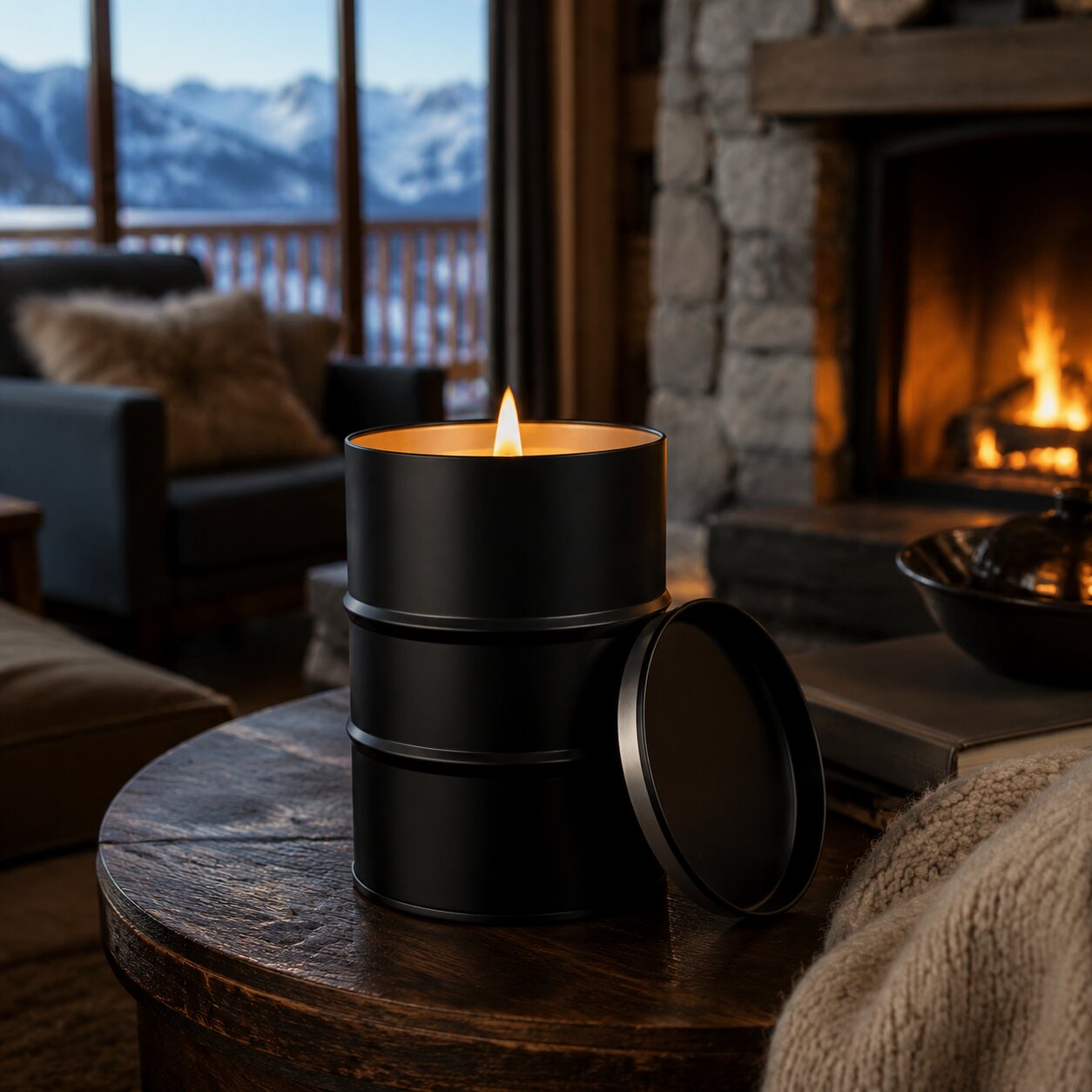 Candela Oud Wood