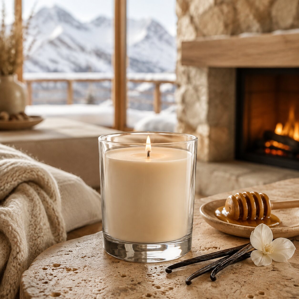 Candela Manuka & Vanilla