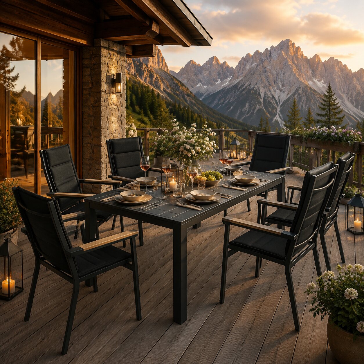 Tavolo Outdoor per 6 persone