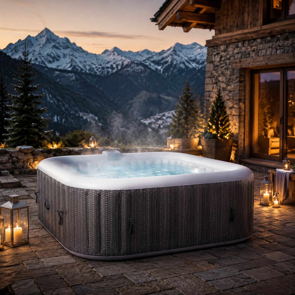 Spa Outdoor per 6 persone